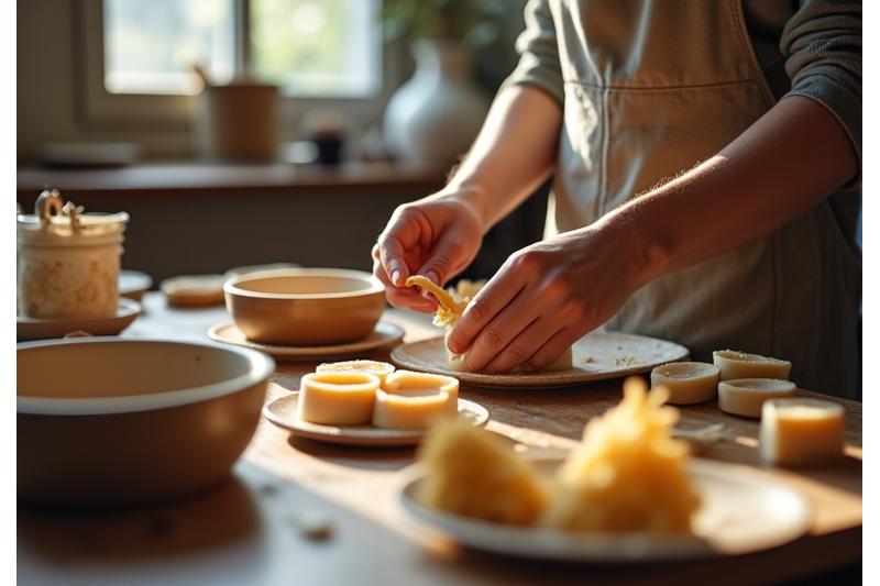 Proceso de elaboración artesanal de cosméticos