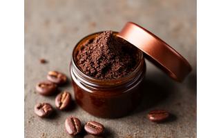 Exfoliante corporal de café y azúcar